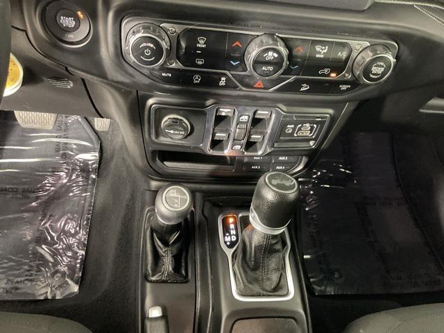 used 2020 Jeep Wrangler Unlimited car, priced at $22,992