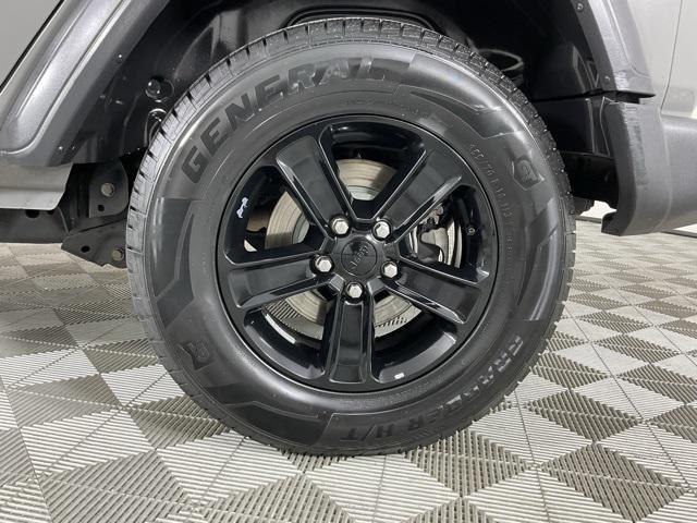 used 2020 Jeep Wrangler Unlimited car, priced at $22,992