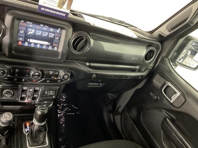 used 2020 Jeep Wrangler Unlimited car, priced at $22,992