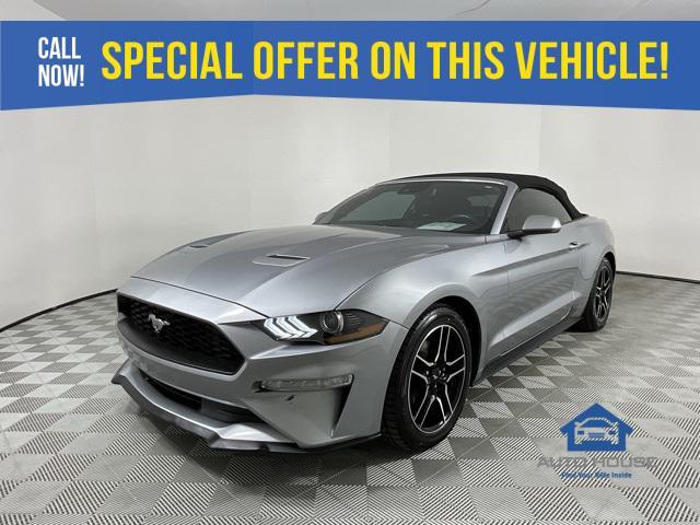 used 2023 Ford Mustang car, priced at $23,999