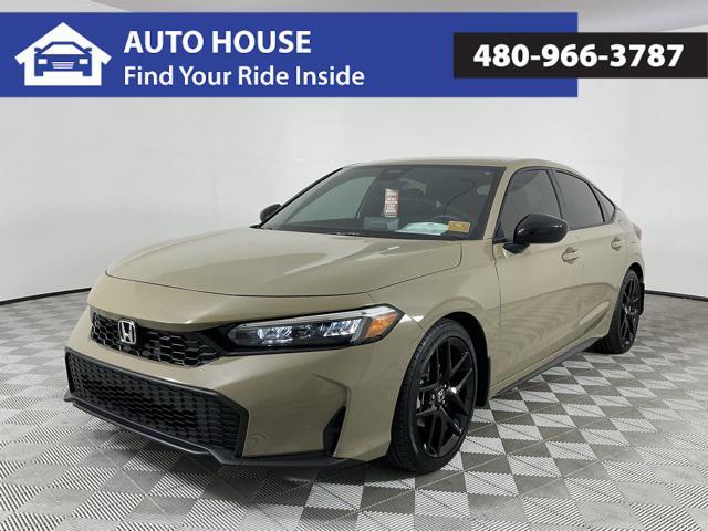 used 2025 Honda Civic car, priced at $26,344
