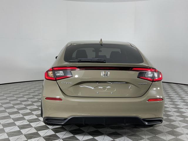 used 2025 Honda Civic car, priced at $26,344