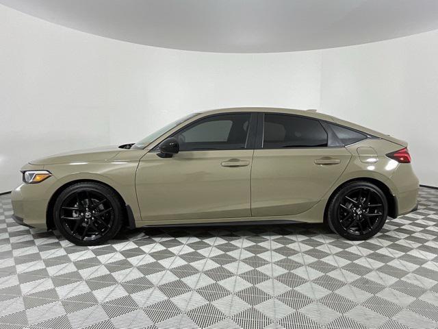 used 2025 Honda Civic car, priced at $26,344