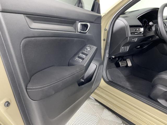 used 2025 Honda Civic car, priced at $26,344