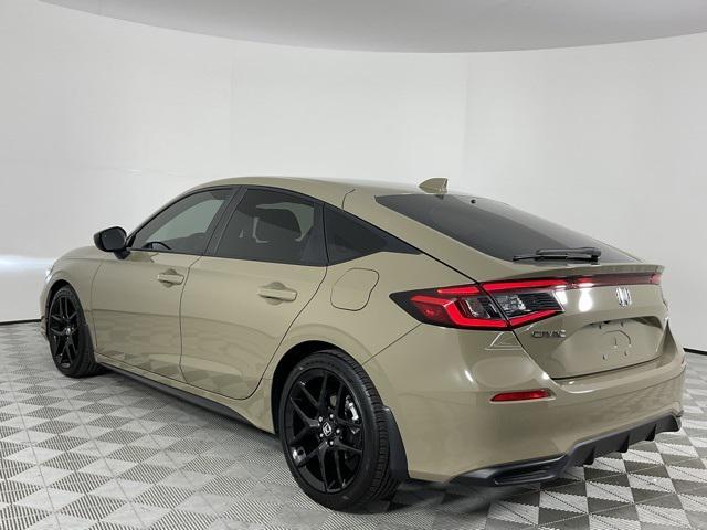 used 2025 Honda Civic car, priced at $26,344
