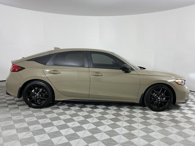 used 2025 Honda Civic car, priced at $26,344