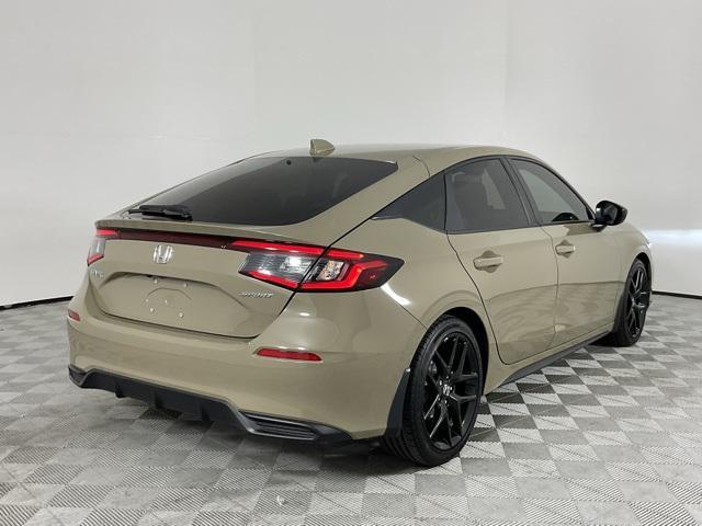 used 2025 Honda Civic car, priced at $26,344
