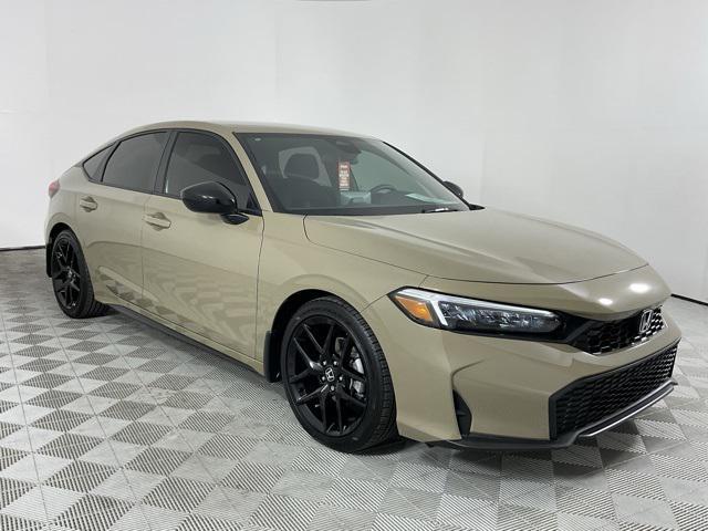 used 2025 Honda Civic car, priced at $26,344