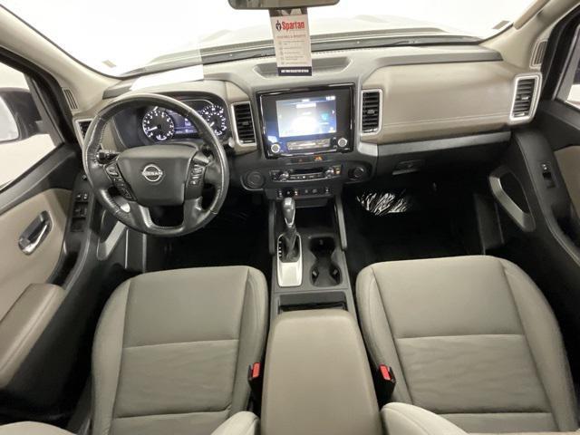 used 2022 Nissan Frontier car, priced at $23,729