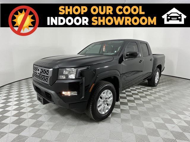 used 2022 Nissan Frontier car, priced at $23,729