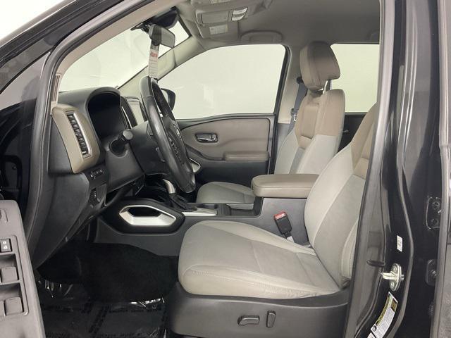 used 2022 Nissan Frontier car, priced at $23,729