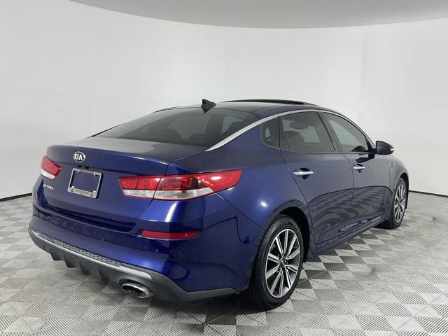 used 2019 Kia Optima car, priced at $11,674