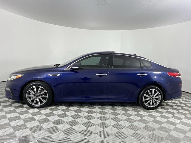used 2019 Kia Optima car, priced at $11,674