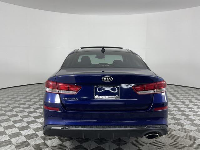 used 2019 Kia Optima car, priced at $11,674