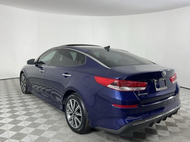 used 2019 Kia Optima car, priced at $11,674
