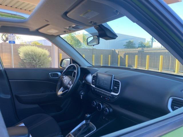 used 2023 Hyundai Venue car, priced at $14,999