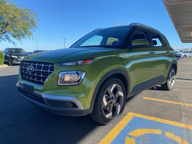 used 2023 Hyundai Venue car, priced at $14,999