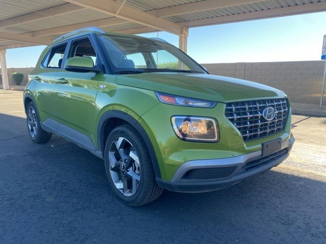used 2023 Hyundai Venue car, priced at $14,999