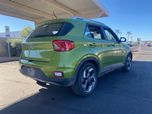 used 2023 Hyundai Venue car, priced at $14,999