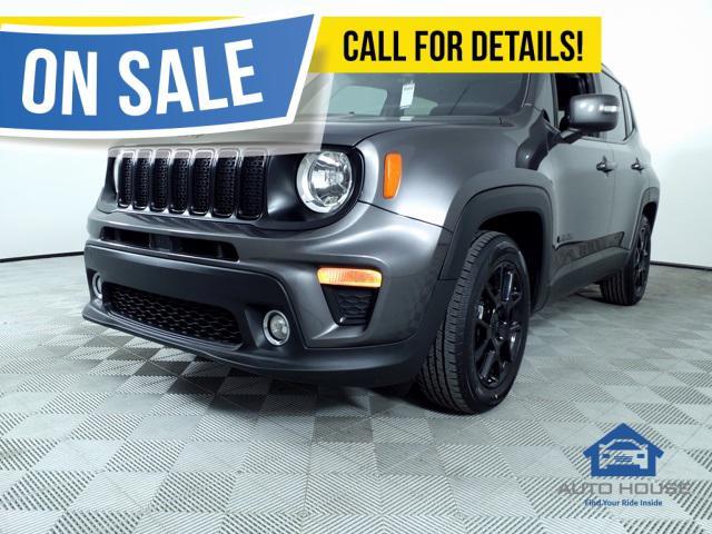 used 2019 Jeep Renegade car, priced at $12,157