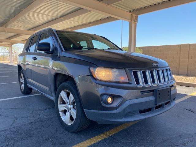 used 2016 Jeep Compass car, priced at $5,999