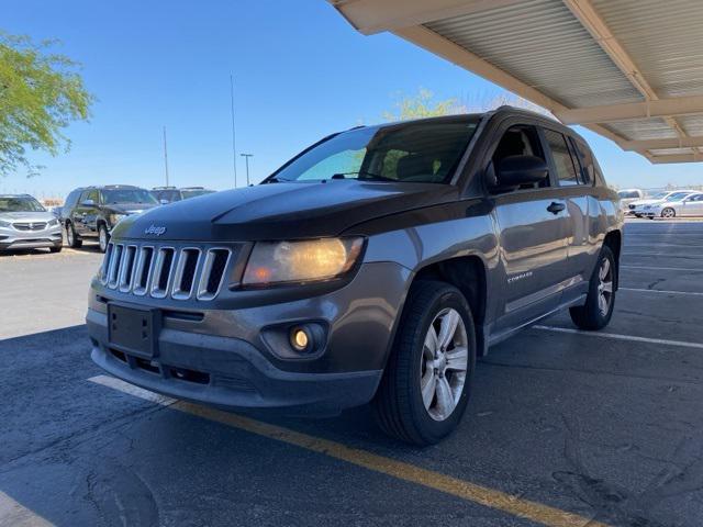 used 2016 Jeep Compass car, priced at $5,999