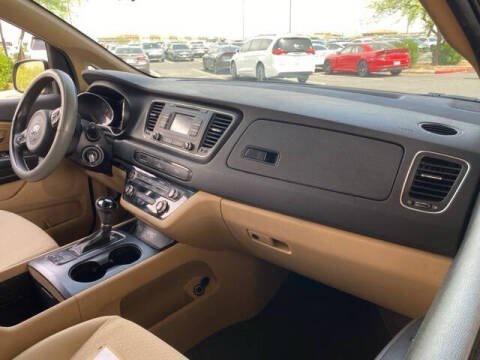 used 2016 Kia Sedona car, priced at $9,999