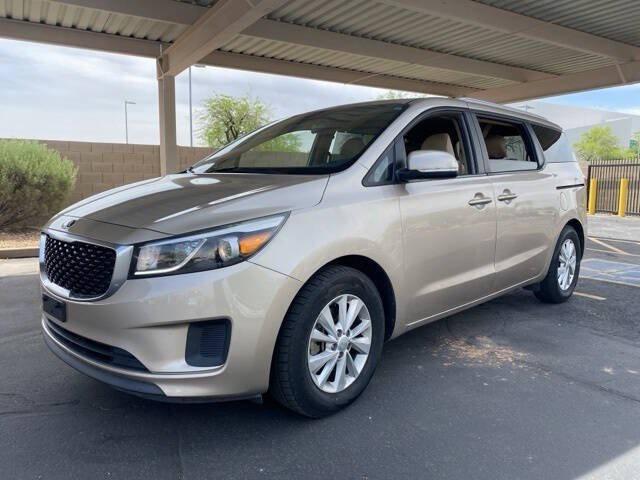 used 2016 Kia Sedona car, priced at $9,999