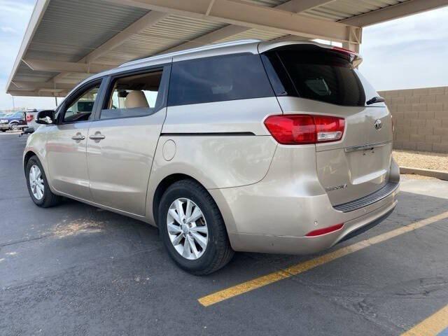 used 2016 Kia Sedona car, priced at $9,999
