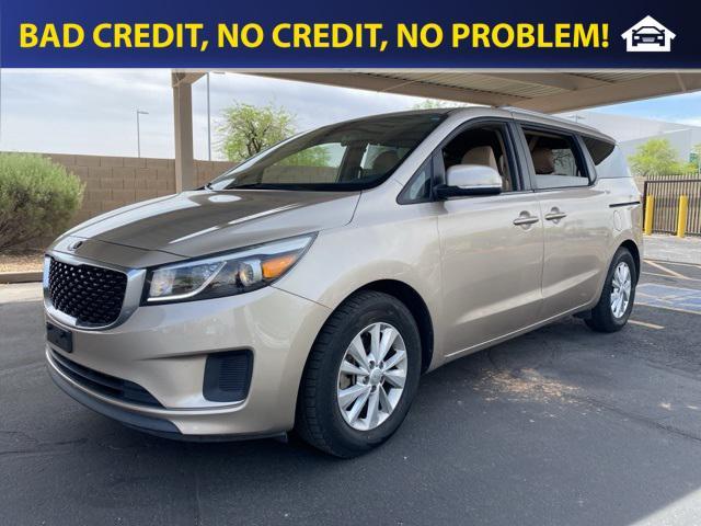 used 2016 Kia Sedona car, priced at $9,999