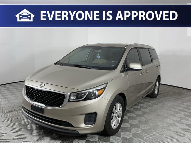 used 2016 Kia Sedona car, priced at $9,499