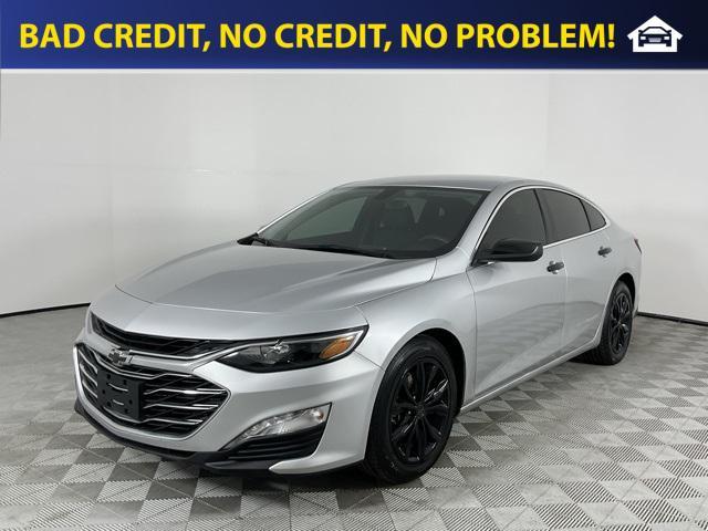 used 2022 Chevrolet Malibu car, priced at $13,493