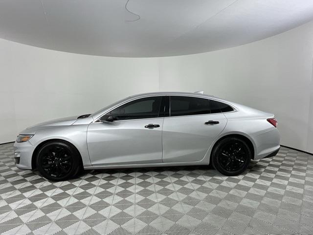 used 2022 Chevrolet Malibu car, priced at $13,493