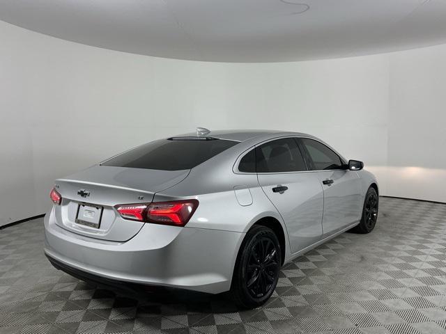 used 2022 Chevrolet Malibu car, priced at $13,493