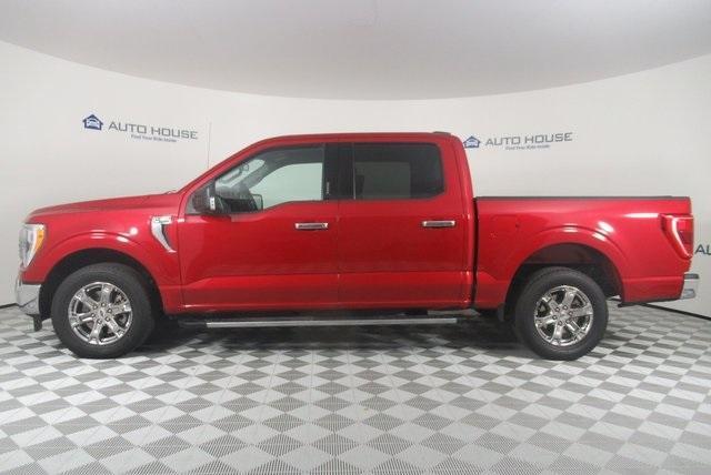 used 2021 Ford F-150 car, priced at $25,598