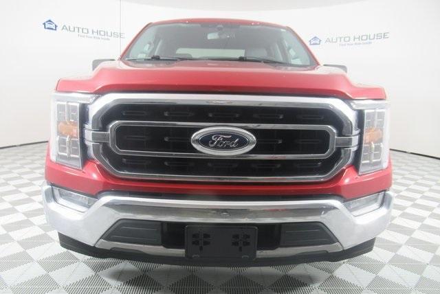 used 2021 Ford F-150 car, priced at $25,598