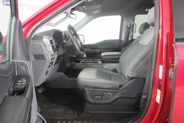 used 2021 Ford F-150 car, priced at $25,598