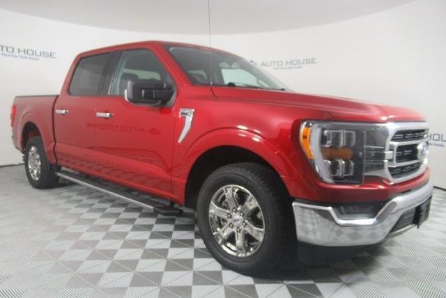 used 2021 Ford F-150 car, priced at $25,598