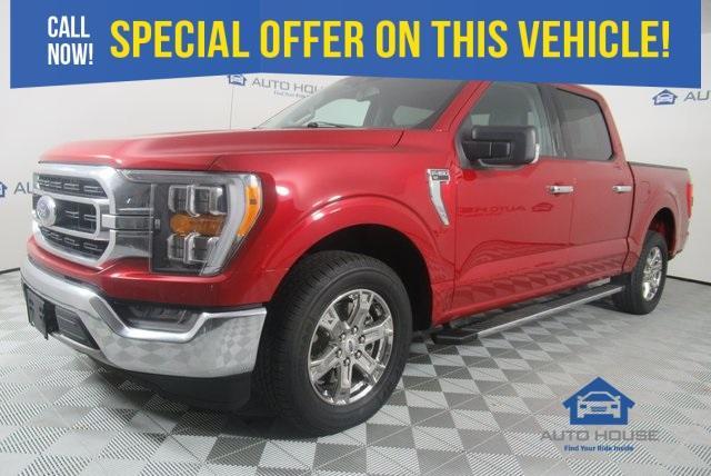 used 2021 Ford F-150 car, priced at $25,598
