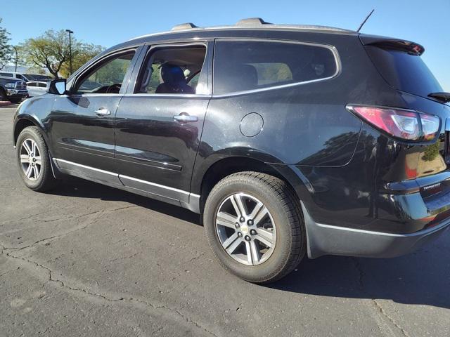 used 2017 Chevrolet Traverse car, priced at $11,621