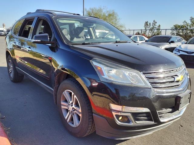 used 2017 Chevrolet Traverse car, priced at $11,621