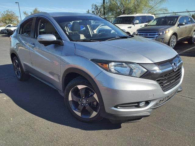 used 2018 Honda HR-V car, priced at $16,806