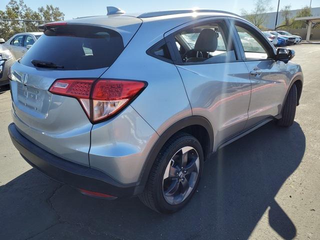 used 2018 Honda HR-V car, priced at $16,806