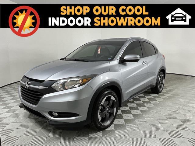 used 2018 Honda HR-V car, priced at $16,806