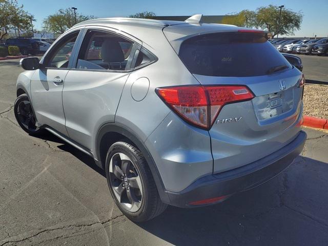 used 2018 Honda HR-V car, priced at $16,806