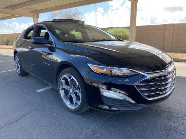 used 2024 Chevrolet Malibu car, priced at $18,822