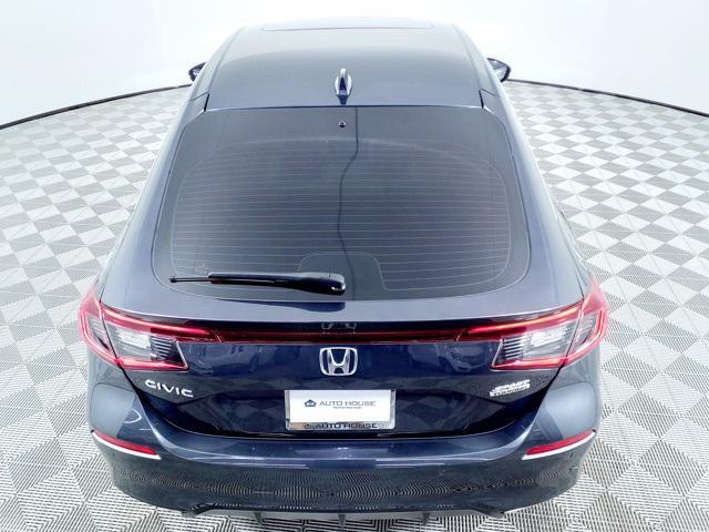 used 2022 Honda Civic car, priced at $25,799