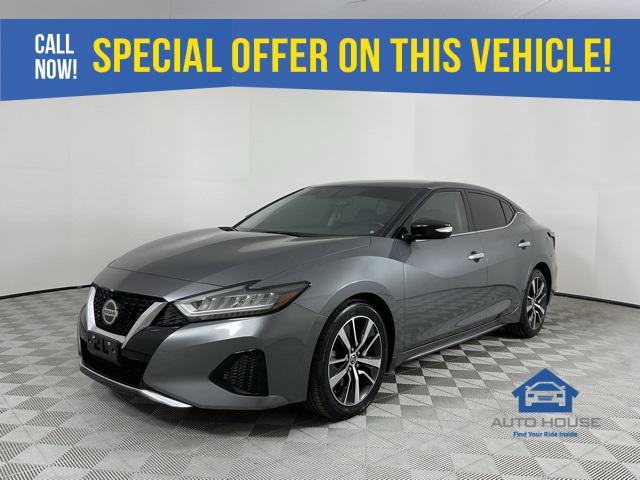 used 2019 Nissan Maxima car, priced at $15,999