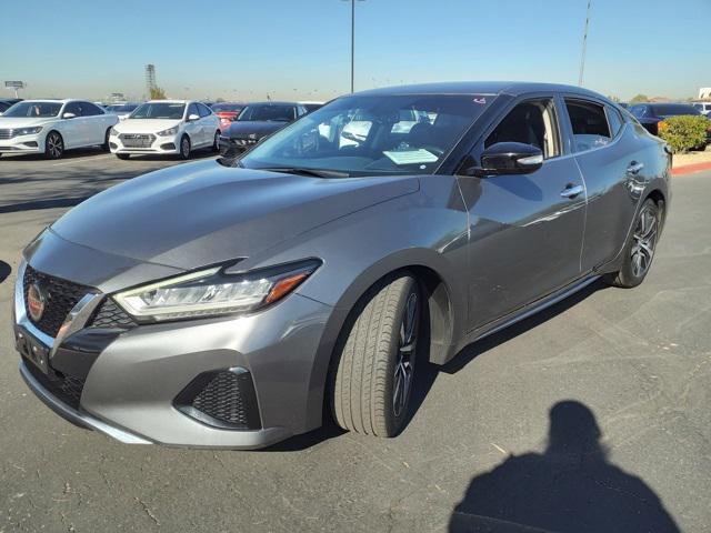 used 2019 Nissan Maxima car, priced at $16,756