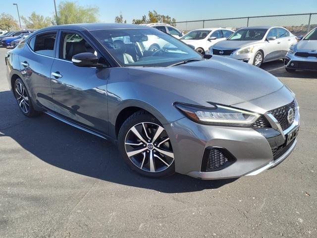 used 2019 Nissan Maxima car, priced at $16,756